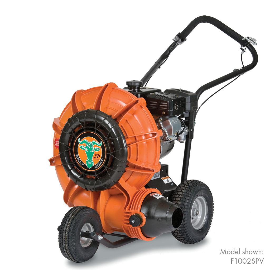 F1002V F10 Series Force™ Wheeled Blowers Billy Goat